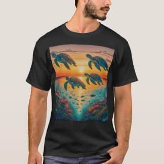T-shirt Sanctuaire océanique
