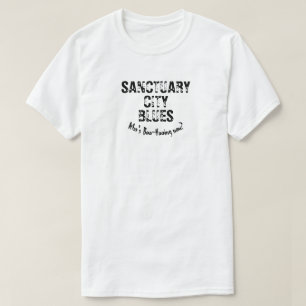 T-shirt Sanctuary City Blues, Qui est Boo-Hooing maintenan
