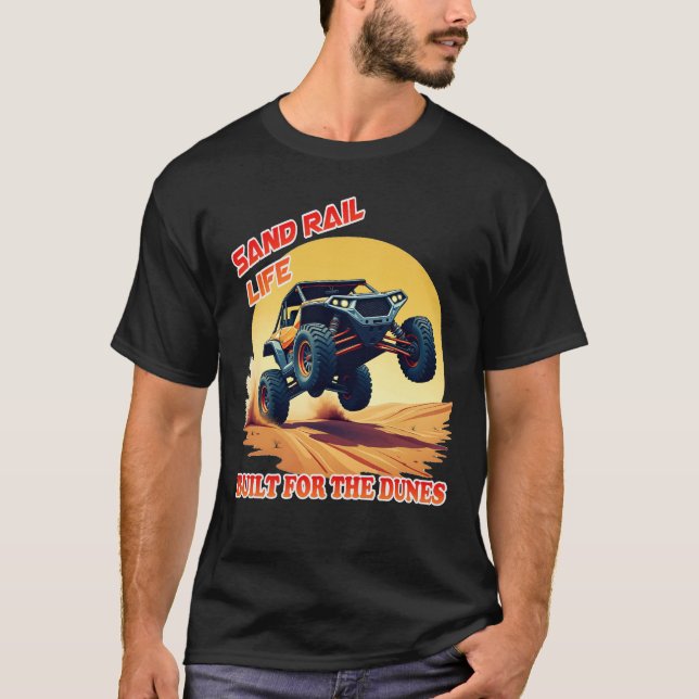 T-shirt Sand Rail Life Dune Jumper Tee (Devant)