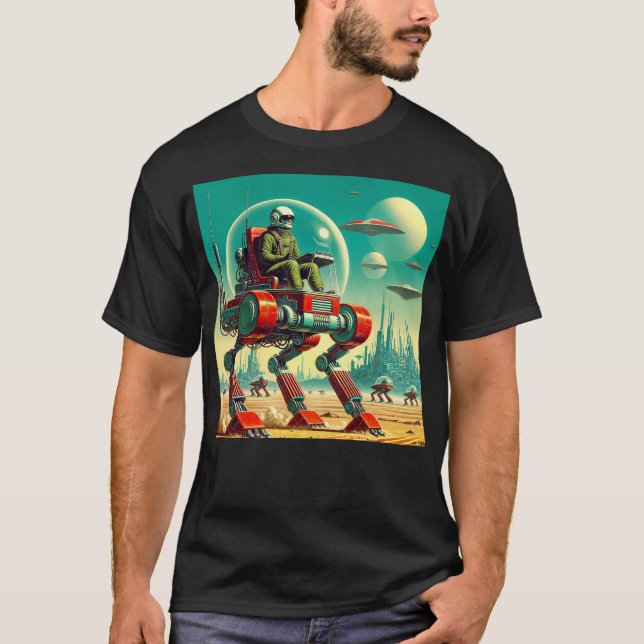 T-shirt Sand Walker (Devant)