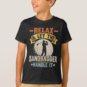 T-shirt Sandbagger Golf Sandbagger