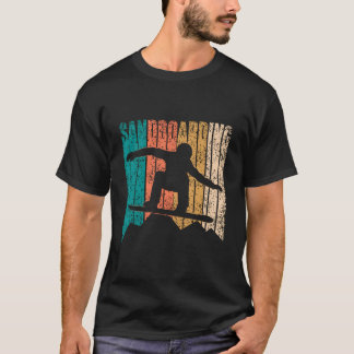 T-shirt Sandboarding Sandboard Sandboarder Sand