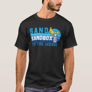T-shirt Sandbox À La Lune, Sandbox Crypto, Sandbox Vinta