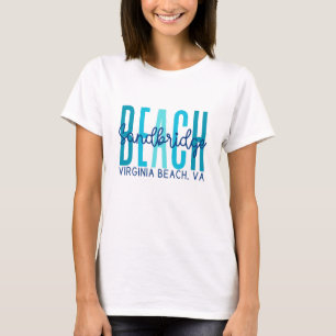 T-shirt Sandbridge Beach Virginia Beach VA (Océan)