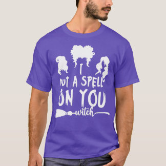 T-shirt Sanderson Sisters Spell