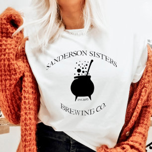 T-shirt Sanderson Soeurs sorcières brasser Co Hocus Pocus