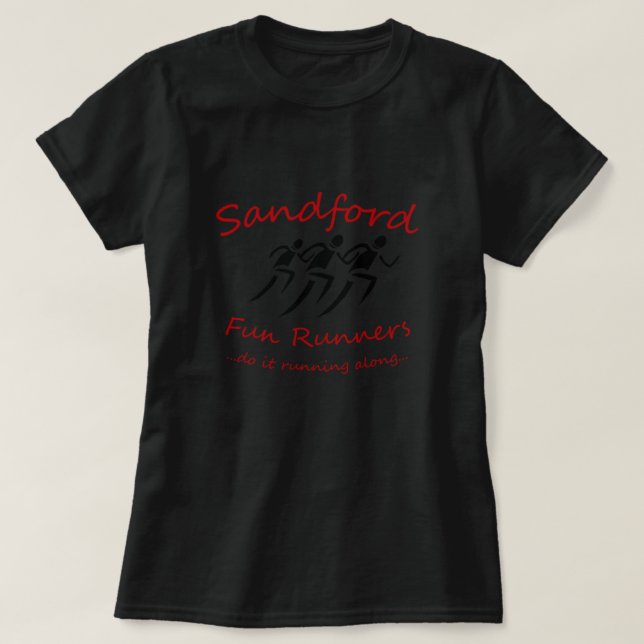 T-shirt Sandford Fun Run (Design devant)