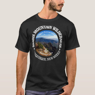 T-shirt Sandia Mountain Wilderness (WA)