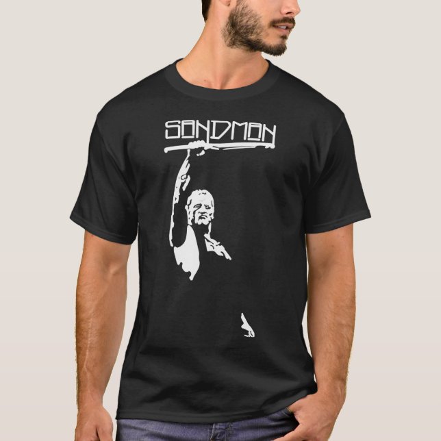 T-shirt Sandman Ecw Sand Man (Devant)