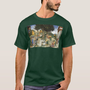T-shirt Sandro Botticelli Jeune de Moïse
