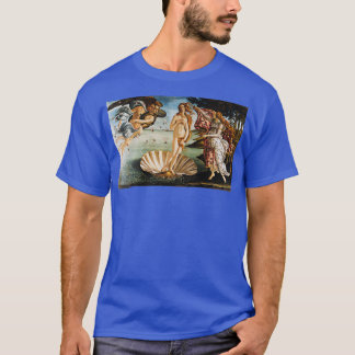 T-shirt Sandro Botticelli Naissance de Vénus 3