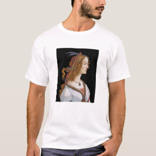 T-shirt Sandro Botticelli - Portrait de Simonetta Vespucci