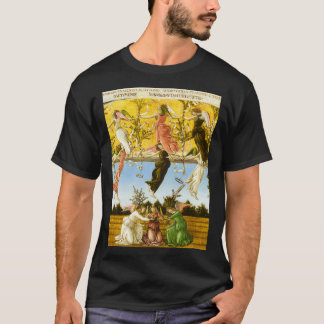 T-shirt Sandro Botticelli quotLa nativityquot mystique de