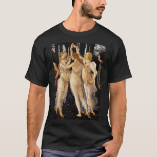 T-shirt Sandro Botticelli Trois Graces à Primavera