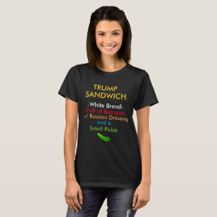 T-shirt Sandwich à atout