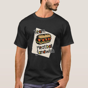 T-shirt Sandwich à bouillon de viande d'équipe