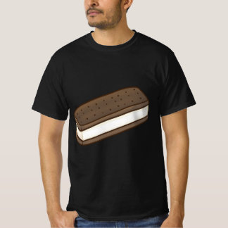 T-shirt Sandwich à la crème glacée