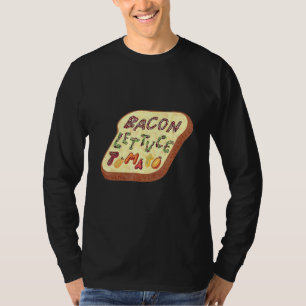 T-shirt Sandwich Bacon Lettuce Tomate Blt