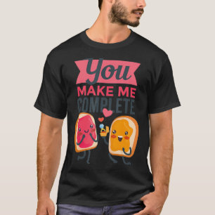 T-shirt Sandwich Kawaii Vous Me Faites Fiançailles Complet