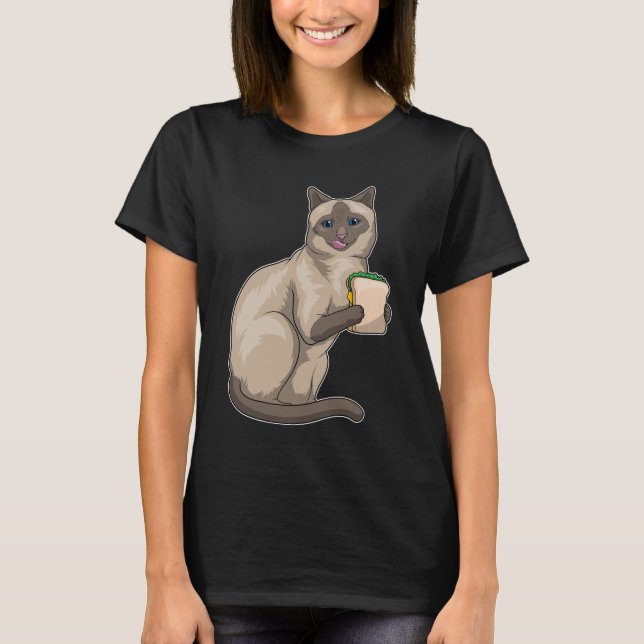 T-shirt Sandwich siamois (Devant)