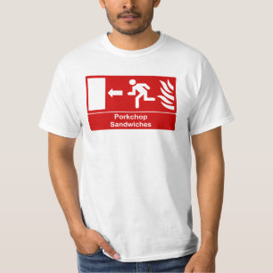 T-shirt Sandwichs à Porkchop