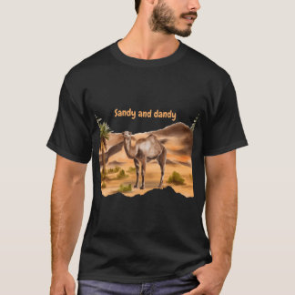 T-shirt Sandy and Dandy desert hiking shirt gift