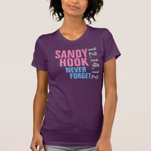 T-shirt Sandy Hook n'oublie jamais