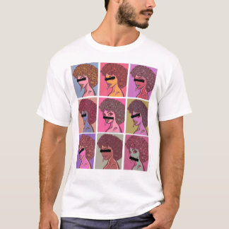 T-shirt Sandy is a smoker.