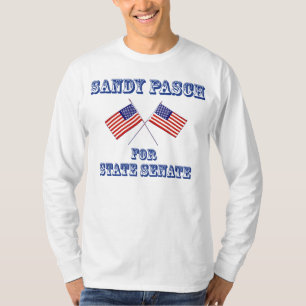 T-shirt Sandy Pasch pour le sénat d'État