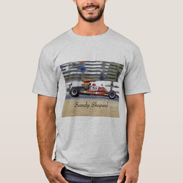 T-shirt Sandy Shepard (Devant)