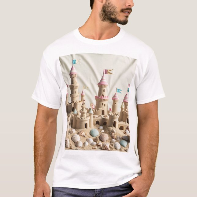 T-shirt Sandy Shores Adventure (Devant)