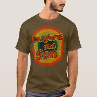T-shirt sanford et son