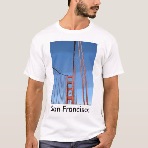 T-shirt SanFran3, San Francisco