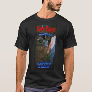 T-shirt Sang 2007 de camp