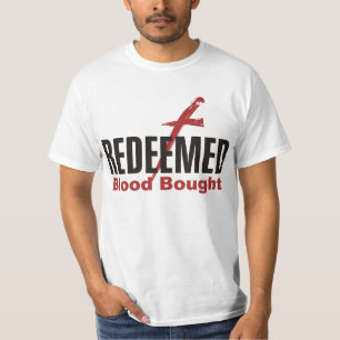 T-shirt Sang acheté