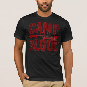 T-SHIRT SANG DE CAMP ! !