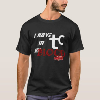 T-shirt sang de comité technique
