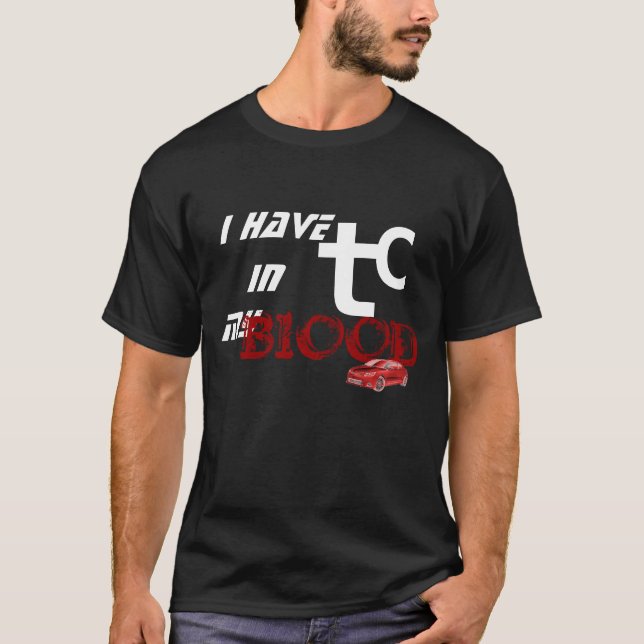 T-shirt sang de comité technique (Devant)