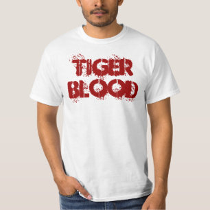 T-SHIRT SANG DE TIGRE