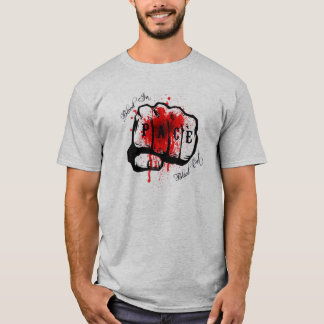 T-shirt Sang dedans, de sang chemise
