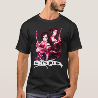T-shirt SANG PLUS - Noir essentiel