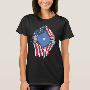 T-shirt Sang somalien en moi Drapeau de la Somalie