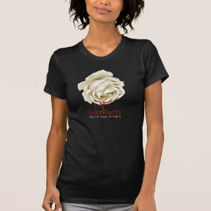 T-shirt Sanglant s'est levé