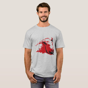 T-shirt Sanglier