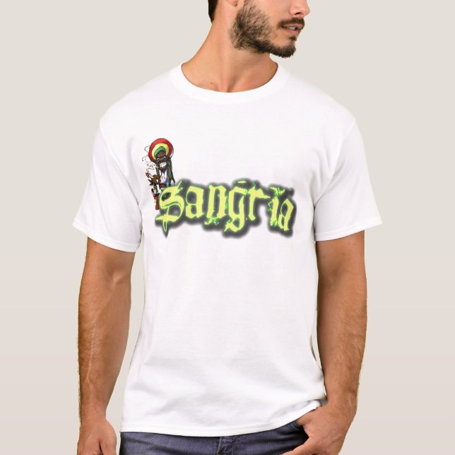 T-shirt Sangria Logo2 (Devant)