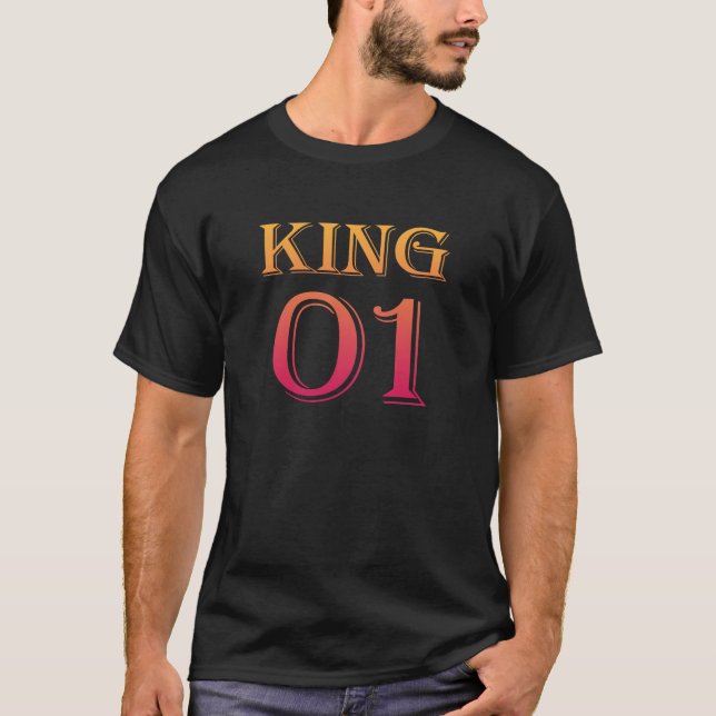 T-shirt Sanguine King 01 (Devant)