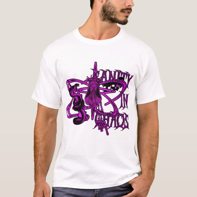 T-shirt Sanité au Chaos (Devant)