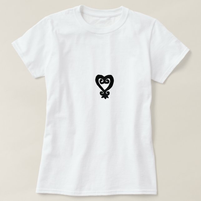 T-shirt Sankofa (Design devant)