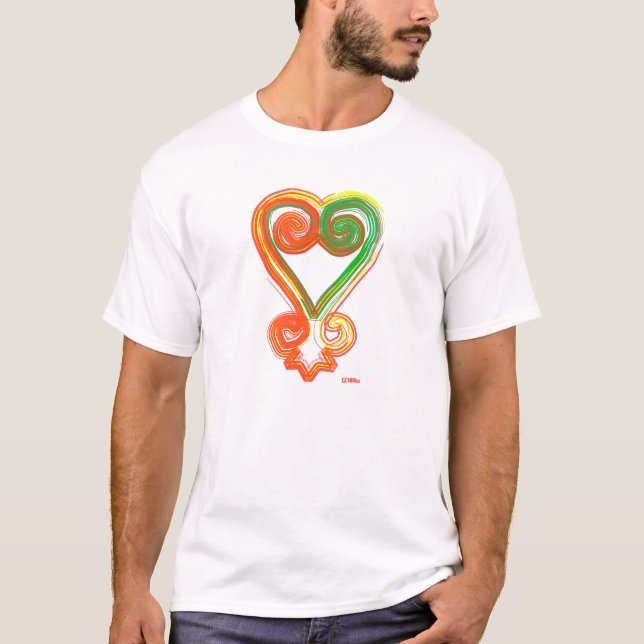 T-shirt Sankofa (Devant)