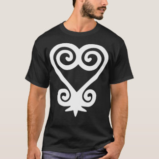 T-shirt Sankofa African Adinkra Symbol Black Ghana Premium